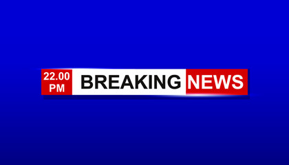 Breaking News. World News With Map Backgorund. Breaking News Modern Concept. TV News Design. Breaking News Live Banner Background. Breaking News Background, World TV News Banner. News Logo Or Emblem 