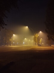 city fog