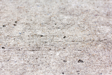 Texture surface of old used concrete road.