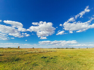 field and sky