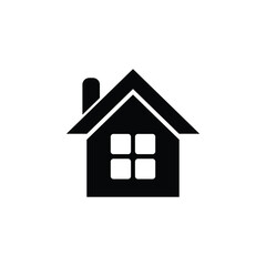 house icon on white background