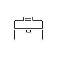 briefcase icon vector illustration