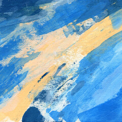 Beautiful abstract painting for creative artistic design of posters, cards, packaging, banners, book covers, websites, wallpapers, magazines, branding, etc.