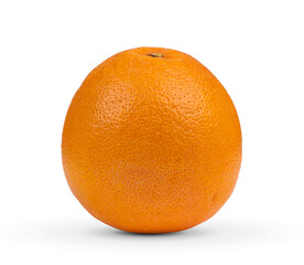 grapefruit citrus fruit on white background