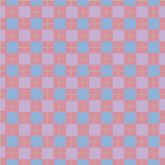seamless pattern with different squares