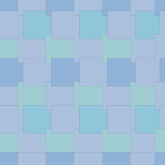 seamless pattern with different squares