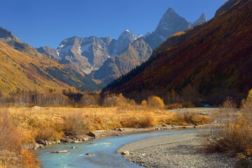 Autumn in Caucasus