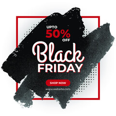 Black Friday Social Media Post Template