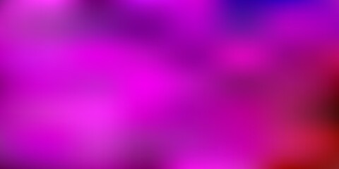 Light pink, blue vector gradient blur drawing.