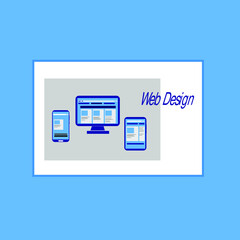 Web design icon