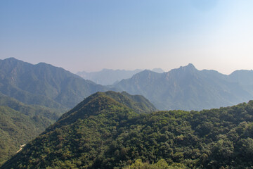 Fototapeta na wymiar Paysage de montagne en Chine