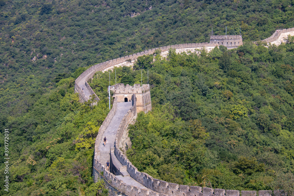 Canvas Prints Grande Muraille de Chine