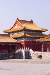 Fototapeta premium Cité Interdite à Pékin, Chine