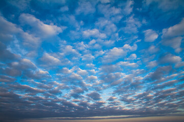Obraz premium blue sky and clouds