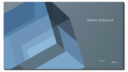 vector abstract background, geometric graphic design