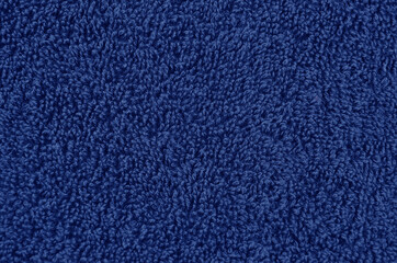 Terry towel close-up