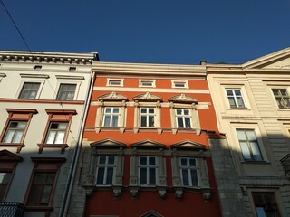 Obraz premium old houses