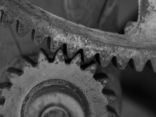 Pinion gear of an old  mechanism