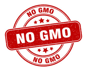 no gmo stamp. no gmo label. round grunge sign