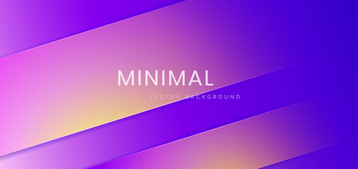 Fototapeta premium Abstract diagonal stripes blue and purple pink gradient background and texture.