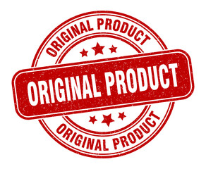 original product stamp. original product label. round grunge sign