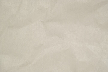 Texture of white  recycle crumpled paper, copy space for text.