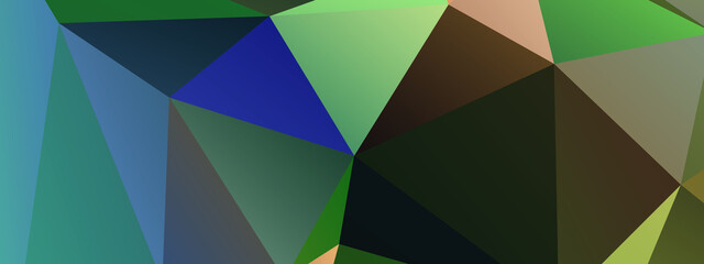 Fototapeta premium Abstract Color Polygon Background Design, Abstract Geometric Origami Style With Gradient. Presentation,Website, Backdrop, Cover,Banner,Pattern Template