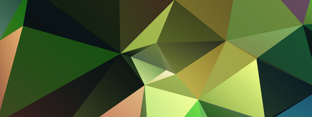 Fototapeta premium Abstract Color Polygon Background Design, Abstract Geometric Origami Style With Gradient. Presentation,Website, Backdrop, Cover,Banner,Pattern Template