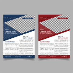 Modern & Professional Corporate Flyer Template Design