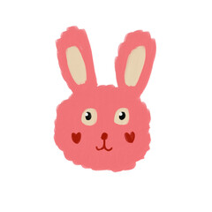 pink bunny rabbit