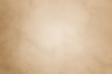 Aged texture of old vintage brown paper, can be use as abstract background, wallpaper,  webpage, copy space for text.