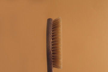 natural cactus fiber massage brush