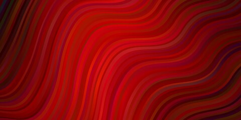 Dark Red vector background with bows.