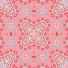 Arabian endless pattern graphic design. Arabesque geometric background. Tile print in ethnic style. 