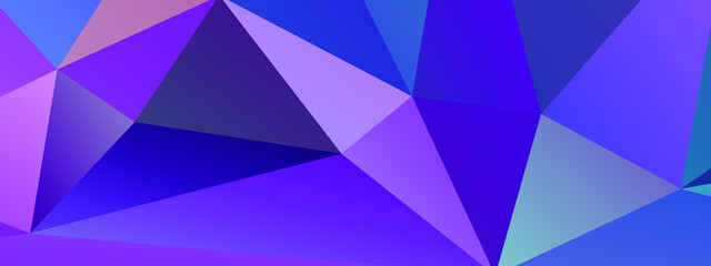 Obraz premium Abstract Color Polygon Background Design, Abstract Geometric Origami Style With Gradient. Presentation,Website, Backdrop, Cover,Banner,Pattern Template