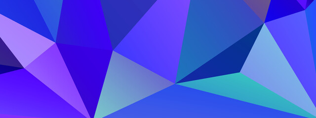 Abstract Color Polygon Background Design, Abstract Geometric Origami Style With Gradient. Presentation,Website, Backdrop, Cover,Banner,Pattern Template