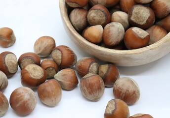 shelled nuts, harvest, nuts, agricultural product