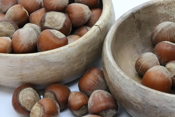 shelled nuts, harvest, nuts, agricultural product