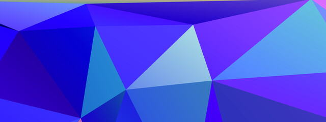 Obraz premium Abstract Color Polygon Background Design, Abstract Geometric Origami Style With Gradient. Presentation,Website, Backdrop, Cover,Banner,Pattern Template