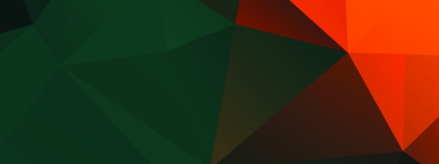 Fototapeta premium Abstract Color Polygon Background Design, Abstract Geometric Origami Style With Gradient. Presentation,Website, Backdrop, Cover,Banner,Pattern Template