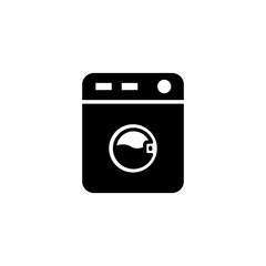washing machine icon, vector, design trendy