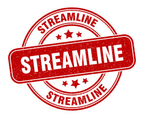 streamline stamp. streamline label. round grunge sign