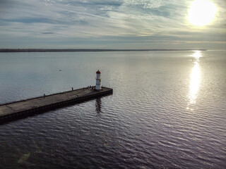 Sunset @ Lachine, Montreal, Quebec, Canada