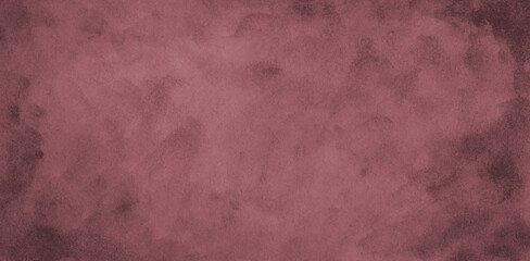 red faded dark watercolor very simple, primitive abstract background, with grain and stains of paint. a universal backdrop for any purpose and any decor.