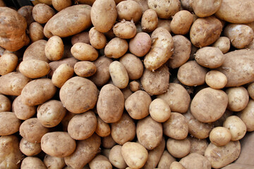 Fototapeta na wymiar Potatoes 