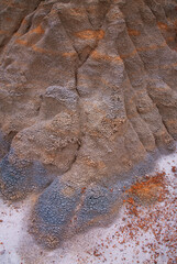 478-33 Betonite Clay and Rock Patterns at TRNP