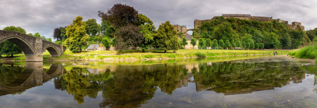 View at Bouillon castle