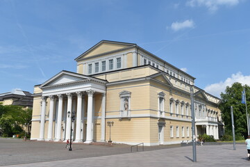 Fototapeta premium Staatsarchiv Darmstadt