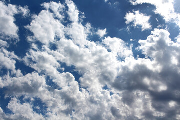 Obraz premium clouds in the blue sky