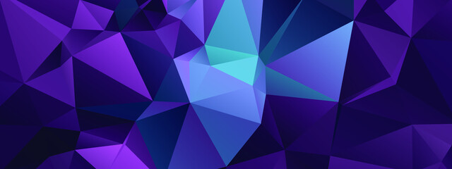 Fototapeta premium Abstract Color Polygon Background Design, Abstract Geometric Origami Style With Gradient. Presentation,Website, Backdrop, Cover,Banner,Pattern Template